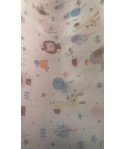 Musilin swaddling towel 110 * 120 newborn bath towel double layer gauze single baby nursing towel