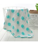 Cross border musilin double layer gauze bandage double layer gauze baby bath towel swaddling towel Muslim double layer