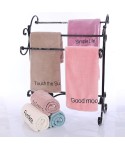 Mood towel creative embroidered words coral fiber bath towel thickened absorbent towel wholesale net red facial towel customization