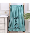 New bath towel reactive printing superfine fiber composite encryption soft absorbent gift towel custom logo