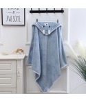 Baby blanket coral soft and comfortable children's Cape warm skin friendly cartoon Cape bath towel wrapped towel wholesale