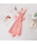 Rabbit coral velvet towel hanging cute water absorbent cartoon towel creative household kitchen cloth