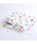 Cotton yarn 6-layer bubble gauze children's quilt Pumi gauze baby bath towel 110 * 110 gauze bath towel