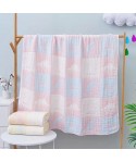 8-layer cotton gauze cover quilt, newborn bubble gauze cover blanket, infant high-density gauze cover quilt, autumn and winter bath towel