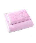 [tiktok] three-dimensional pressure label fiber towel soft softening home furnishing daily gift towel custom made one