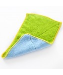 2 yuan store source kitchen cleaning towel fiber double-sided water absorbent dishcloth