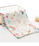 Musilin swaddling towel 110 * 120 newborn bath towel double layer gauze single baby nursing towel