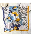 Autumn Korean fashion warm silk scarf art elegant travel sunscreen beach towel neck decoration shawl