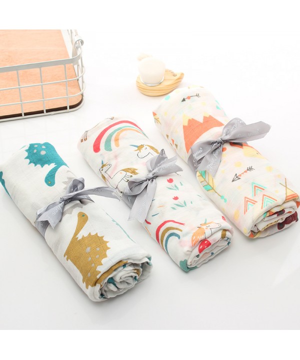 Musilin swaddling towel 110 * 120 newborn bath towel double layer gauze single baby nursing towel