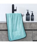 [tiktok] three-dimensional pressure label fiber towel soft softening home furnishing daily gift towel custom made one