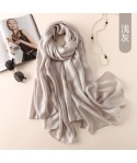 Manufacturers direct spring and summer sunscreen Dutch linen pure color scarves simple fashion beach sunscreen shawl glossy scarves