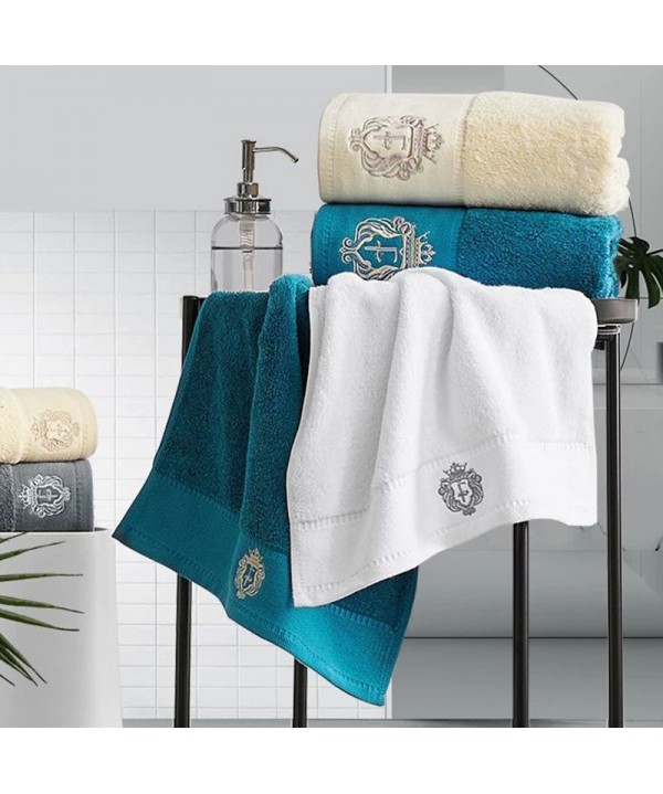 Bath towel cross border adult increase thickening solid color Xinjiang long staple cotton Hotel 460 gram towel logo customization