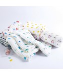 Cotton yarn 6-layer bubble gauze children's quilt Pumi gauze baby bath towel 110 * 110 gauze bath towel