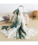 2021 spring and summer fashion mother's silk scarf for travel