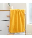 2021 new embroidery cartoon towel bath towel suit soft water absorbent skin friendly coral velvet towel logo customization