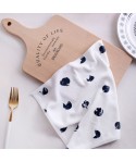 37 degree life Nordic style kitchen square cleaning cloth small fresh dish towel kitchen cleaning cloth