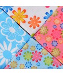 Direct sales of polyester / polyamide weft knitted plaid fabric printing microfiber cloth towel cloth kitchen cleaning towel