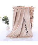 Creative embroidered coral velvet towel thickened absorbent towel wholesale net red couple facial towel custom logo