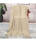 Bohemian sofa cover blanket cross border knitting blanket office nap blanket air conditioning blanket bed end tapestry 