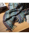 Bohemian blanket cover blanket spring and autumn air conditioning nap blanket bed end blanket bed end Blanket Sofa blanket 