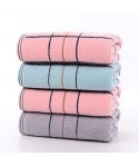 40 * 90 big three bath towel lengthened and thickened cotton sports towel sweat absorption soft water absorption bath wholesale