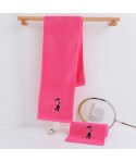 Cotton sports towel custom advertising gift promotion Fitness Yoga towel marathon running event sports towel