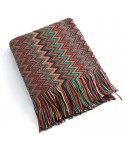 Bohemian blanket cover blanket spring and autumn air conditioning nap blanket bed end blanket bed end Blanket Sofa blanket 