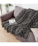 Bohemian sofa blanket blanket blanket blanket knitting blanket office nap blanket air conditioning blanket DIY blanket drape 