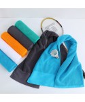 Cotton extended exercise towel marathon Yoga outdoor running Gym Towel custom gift