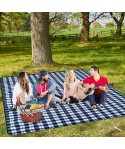 Cross border special for portable folding picnic mat travel mat moisture proof waterproof outdoor camping mat manufacturers direct beach mat