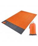 Damp proof mat portable pocket picnic mat outdoor camping mat Park grass mat damp proof grass flat mat