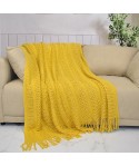 Amazon knitted blanket sofa blanket bed end tapestry wool blanket nap blanket bedroom decorative blanket 