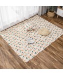 All cotton picnic mat autumn outing moisture-proof mat outdoor portable picnic mat field lawn picnic cloth thickening