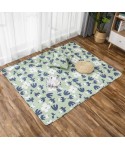 All cotton picnic mat autumn outing moisture-proof mat outdoor portable picnic mat field lawn picnic cloth thickening