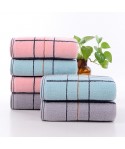 40 * 90 big three bath towel lengthened and thickened cotton sports towel sweat absorption soft water absorption bath wholesale