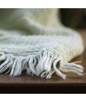 2021 summer a multi cotton two color organ pleated tassel blanket summer cool blanket bedroom office nap shawl blanket 