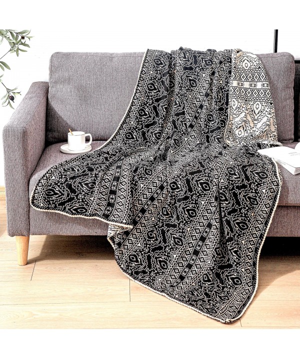 Bohemian sofa blanket blanket blanket blanket knitting blanket office nap blanket air conditioning blanket DIY blanket drape 