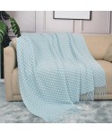 Bohemian sofa cover blanket cross border knitting blanket office nap blanket air conditioning blanket bed end tapestry 