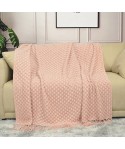 Bohemian sofa cover blanket cross border knitting blanket office nap blanket air conditioning blanket bed end tapestry 