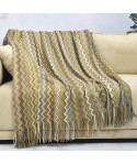 Bohemian knitting blanket office lunch break sofa blanket cover blanket tassel blanket nap blanket bed towel air conditioning blanket 