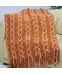 Bohemian thread blanket office knitting tassel Bed Blanket Sofa blanket lunch break blanket air conditioning blanket knee blanket customization 