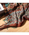 Bohemian blanket cover blanket spring and autumn air conditioning nap blanket bed end blanket bed end Blanket Sofa blanket 