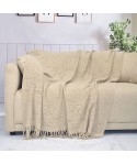 Bohemian office knitting Blanket Sofa blanket air conditioning blanket tapestry tassel blanket homestay bed tapestry Chinese style 