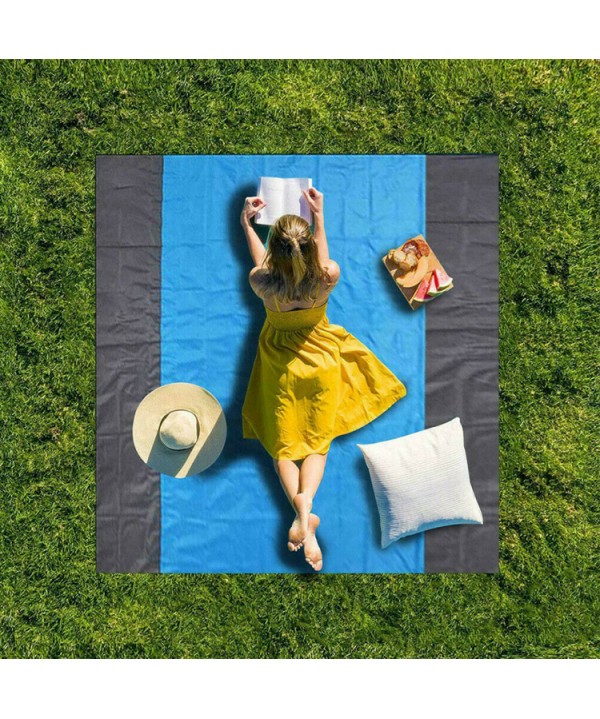 Damp proof mat portable pocket picnic mat outdoor camping mat Park grass mat damp proof grass flat mat