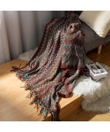 Bohemian blanket cover blanket spring and autumn air conditioning nap blanket bed end blanket bed end Blanket Sofa blanket 