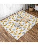 All cotton picnic mat autumn outing moisture-proof mat outdoor portable picnic mat field lawn picnic cloth thickening