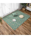 All cotton picnic mat autumn outing moisture-proof mat outdoor portable picnic mat field lawn picnic cloth thickening