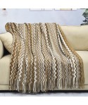 Bohemian knitting blanket office lunch break sofa blanket cover blanket tassel blanket nap blanket bed towel air conditioning blanket 