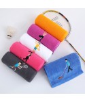 Cotton sports towel custom advertising gift promotion Fitness Yoga towel marathon running event sports towel