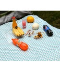 Geometry picnic mat damp proof mat camping spring outing thickened lawn mat outdoor supplies tent mat wholesale